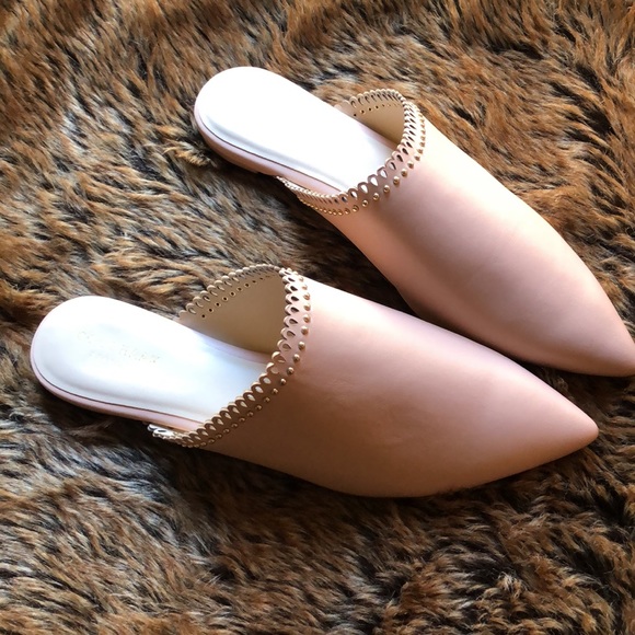 Cole Haan Raelyn Studded Leather Mules. Size 8.5 - Picture 2 of 10